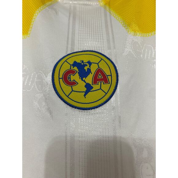 Vtg 2001 2002 Mens 2XL Coca Cola Corona Club America Football Soccer Jersey - Picture 3 of 11